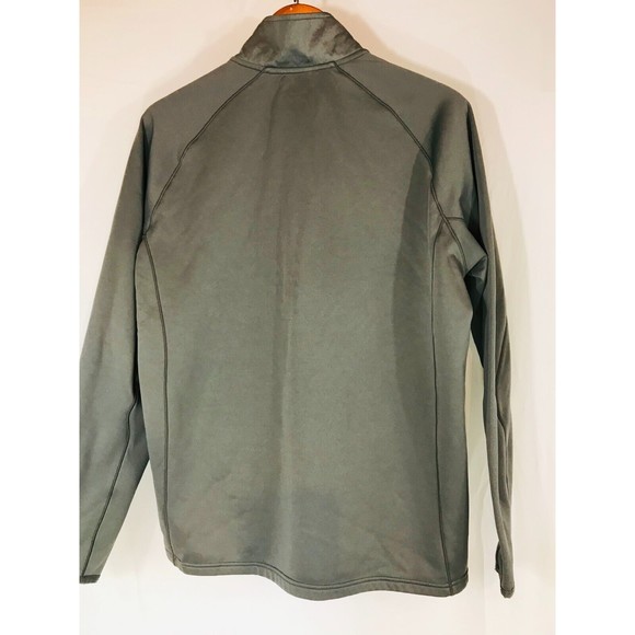 Michigan Wolverines Logo NCAA 1/4 Zip Pullover Champion Gray Size Medium - Picture 5 of 5